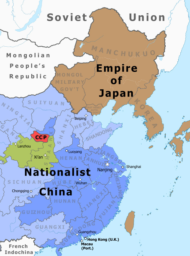 China before the Xi'an Incident